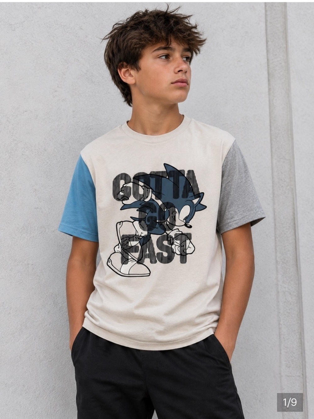 Sonic the Hedgehog Boy’s T-Shirt Size 14​